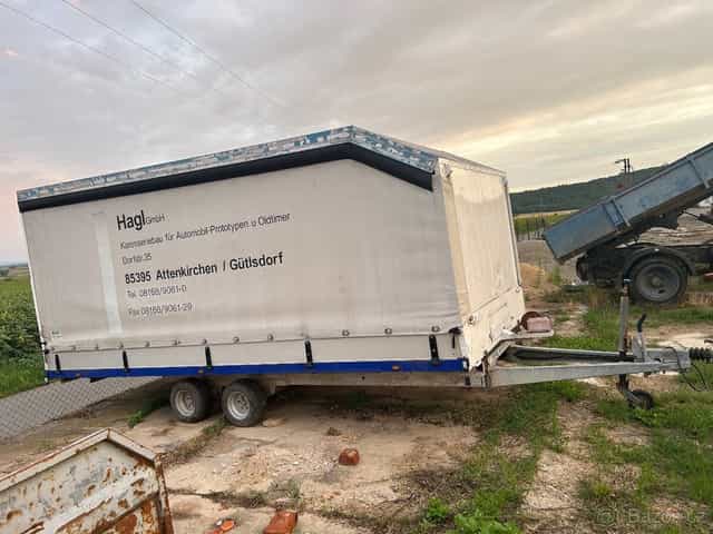 Vozík na přepravu automobilů alu 2700kg