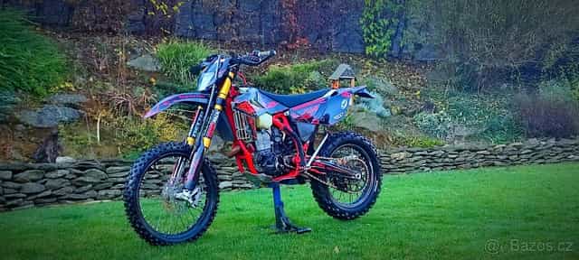 Beta 430rr 2015 247mth Výměna za 2t 300