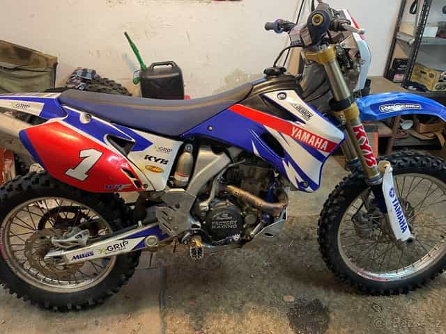 Yamaha Wr 250 F 2008
