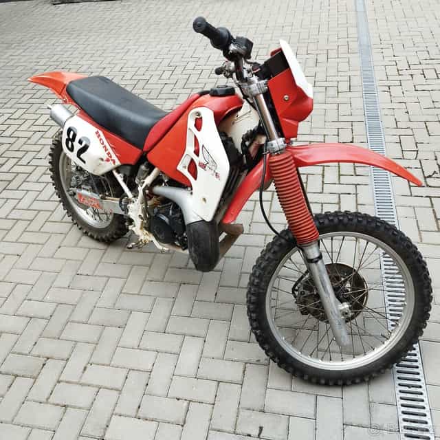 Honda CRM 125R 2t