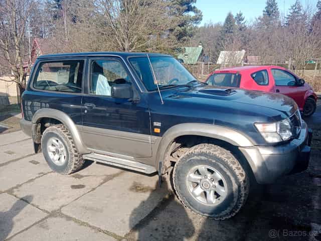 Prodám Nissan Patrol GR61