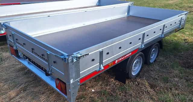 TEMARED TRANSPORTER 3617/2 C – DMC 2 000 kg – nový kus