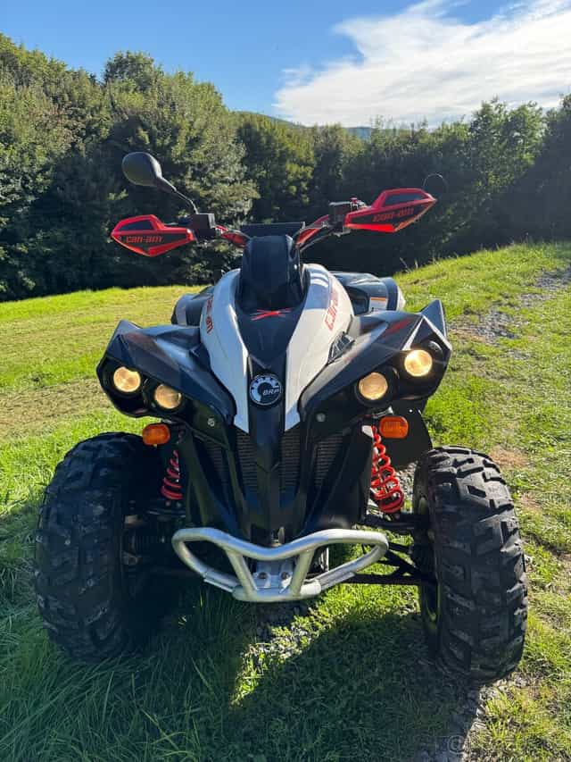 Can-am renegade 570 xxc TOP stav