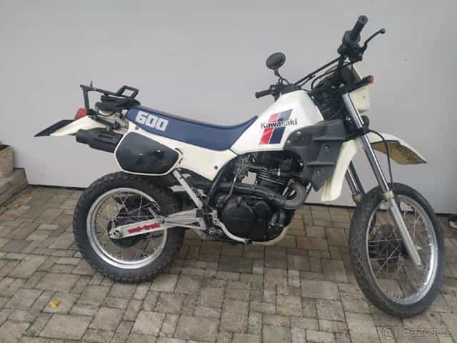 Kawasaki Kl  600 R