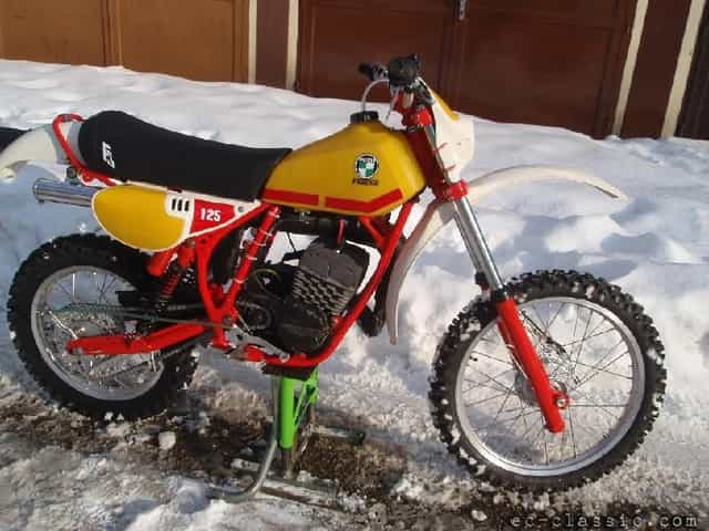 PUCH F3 ENDURO BEZ TP
