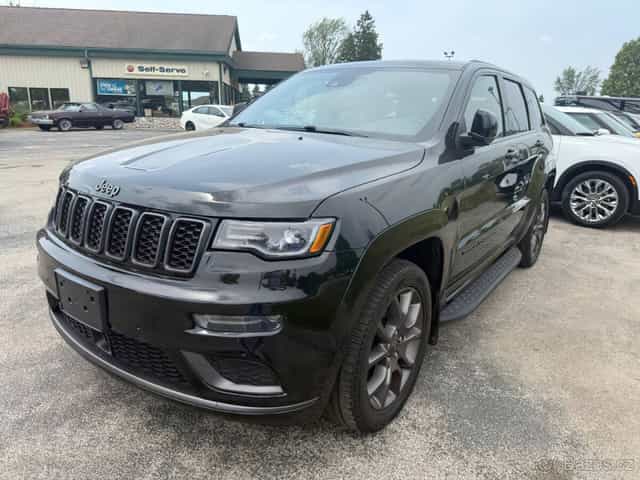 Jeep Grand Cherokee Overland 2021