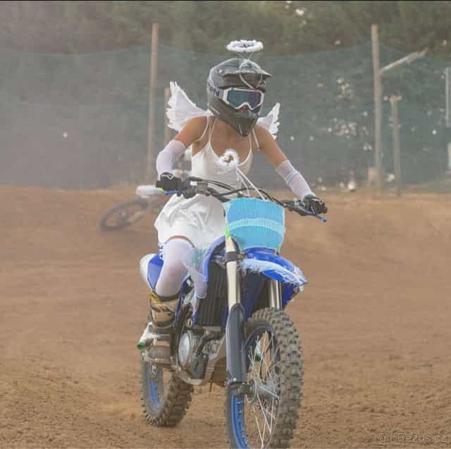 Koupím moto v nepojízdném stavu