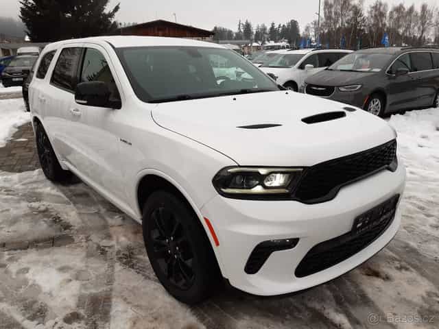 Dodge Durango R/T 5,7L 4x4, tažné, Top výbava, 7míst, servis