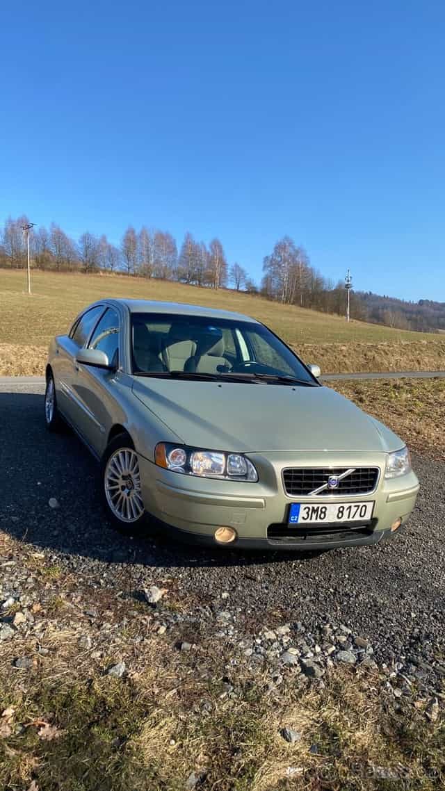 Volvo S60 2.4D 2005 kompletní servisní dokumentace