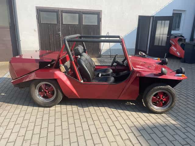 ŠKODA BUGGY - originál, rok 1984 Švédsko