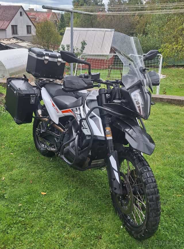 KTM 790 Adventure, r.v.2019, původ ČR