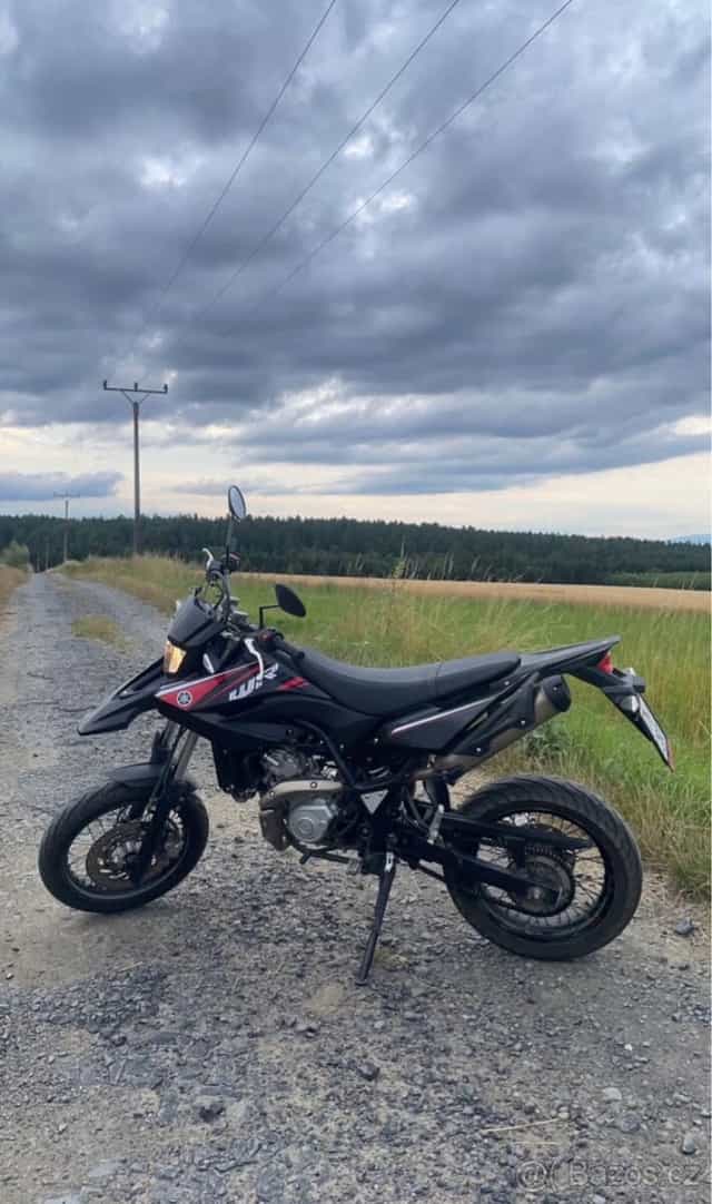 Yamaha WR 125 X (10,000km)