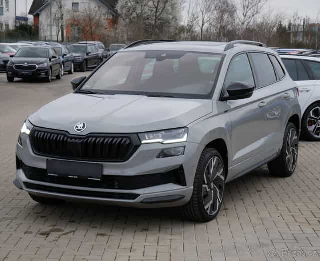 Škoda Karoq 2.0 TSI 4x4 DSG 2022 Sportline Exclusive