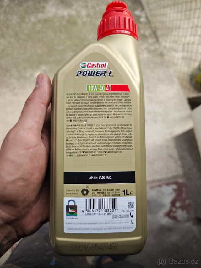 prodám nový olej :)