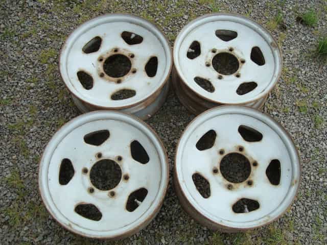 Plechové disky Pajero,Patrol,Galloper