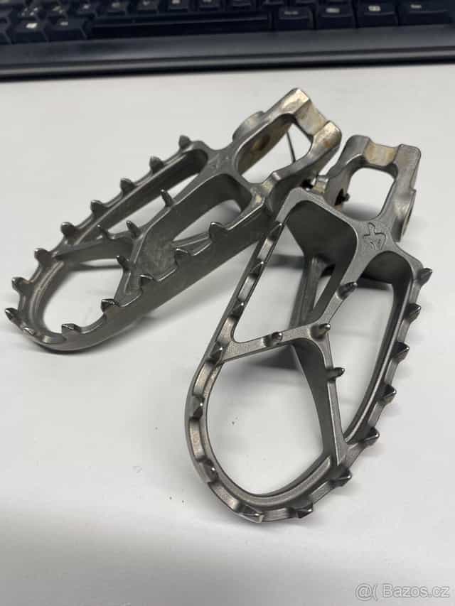 Akrapovič Titanove stupacky KTM SX EXC XC 2016-2021