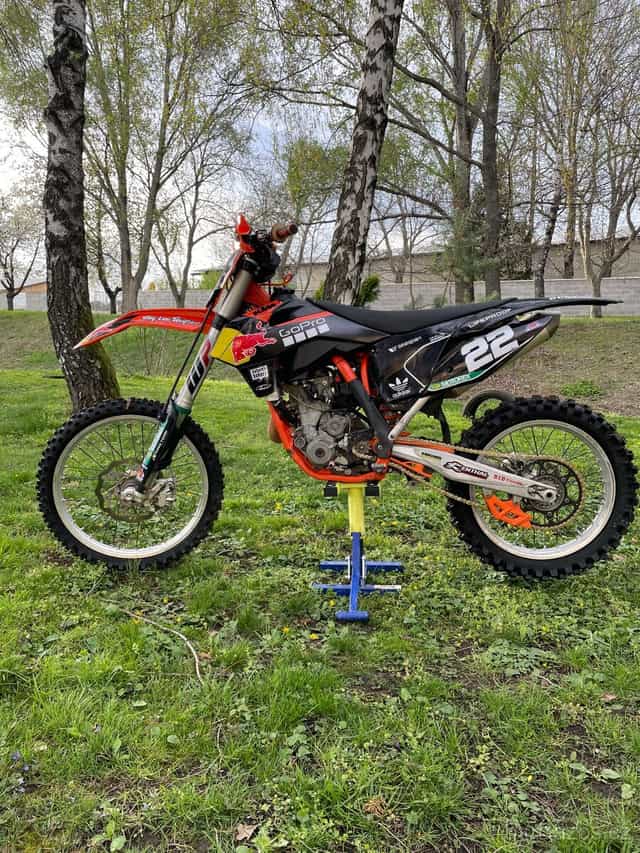 KTM sxf 350