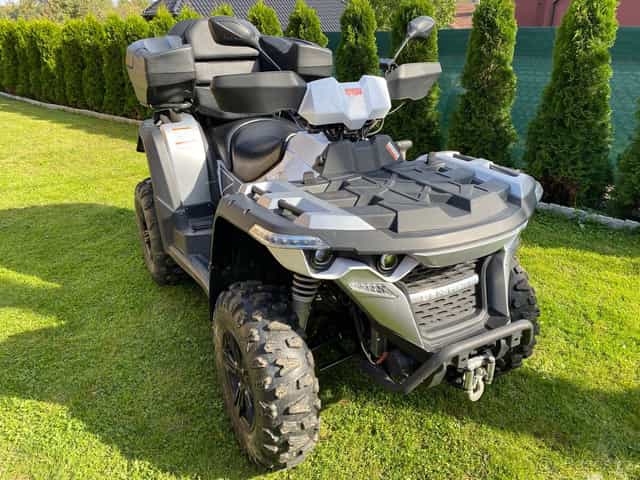 Čtyřkolka Linhai M550L