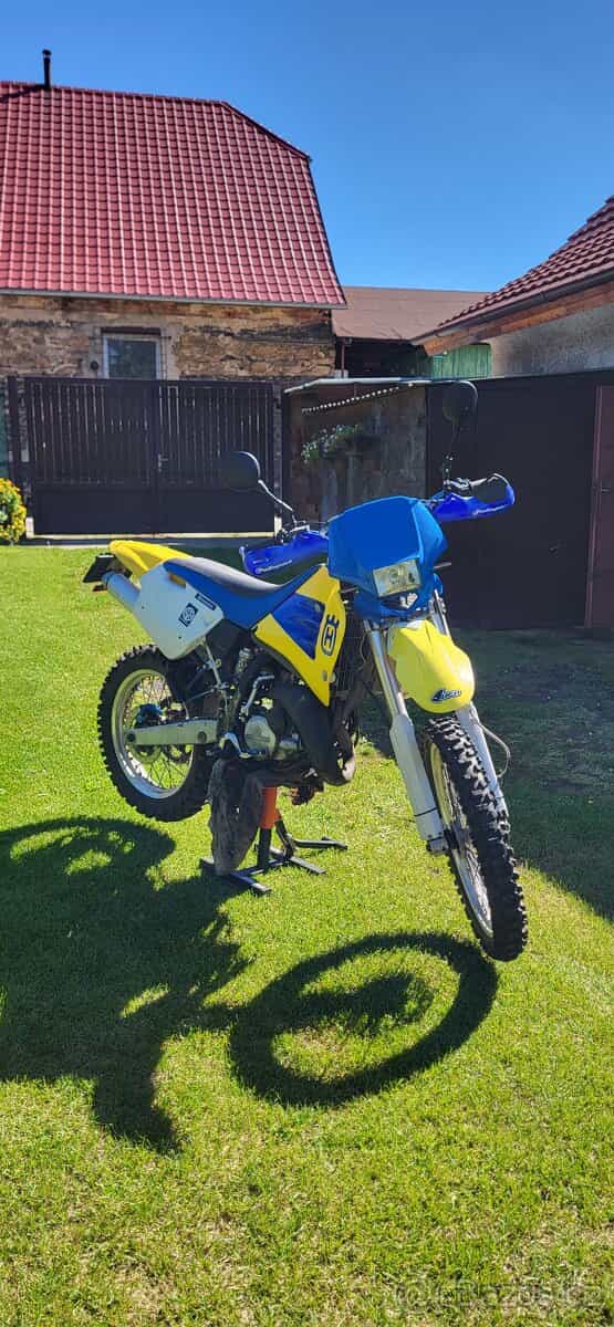 Legendární Husqvarna wre 125