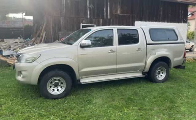 Toyota Hilux 2,5D4D Double Cab 106kw