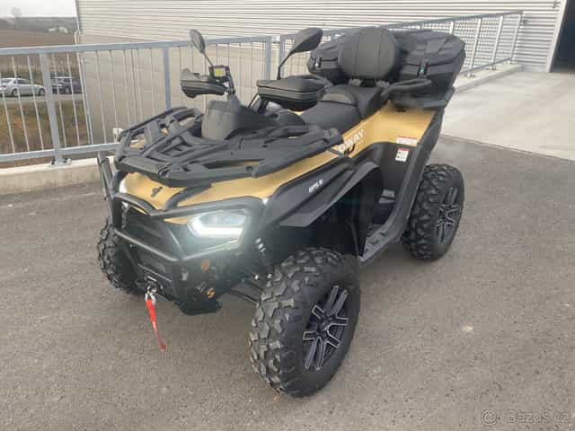 Segway AT10 WL T3b 97k (žlutá SPZ)