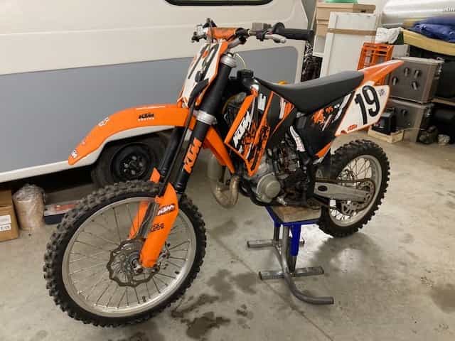 KTM SX 85 19/16 - vetsi kola / KTM SX85