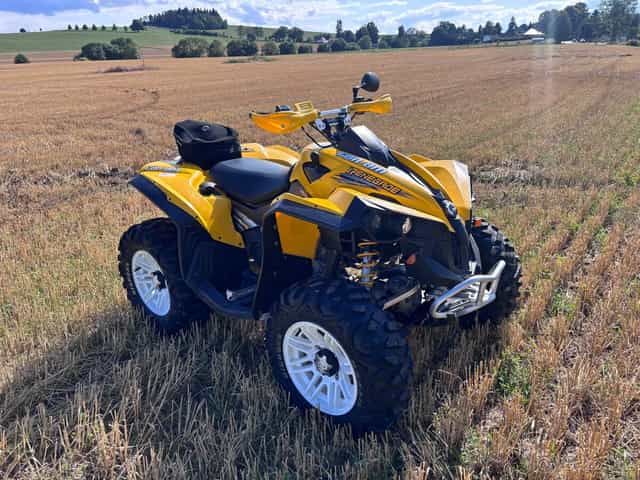 Can am renegade 800