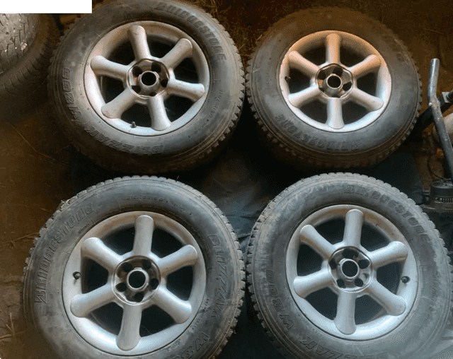 Offroad Alu kola Borbet R16 5x112 (5x114.3)