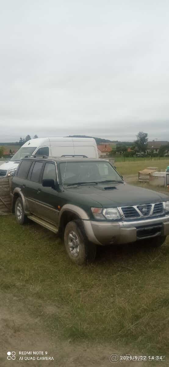 Nissan patrol