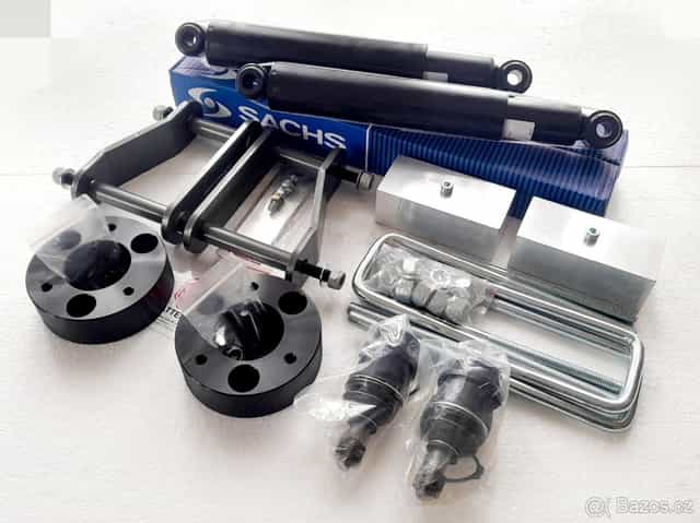 Nissan Navara - Zvýšení podvozku