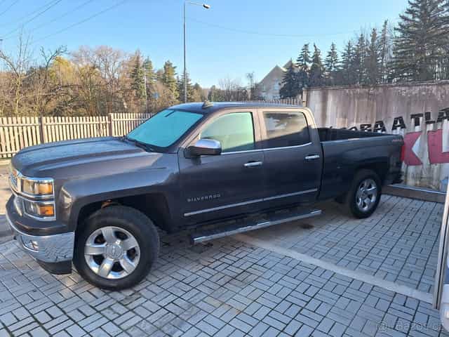 Chevrolet silverado 4x4