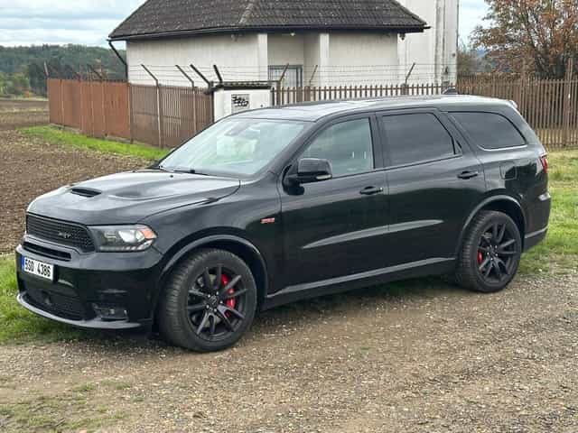 2019 DODGE DURANGO SRT