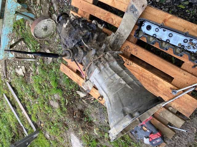 Patrol 260 rd28 převodovka