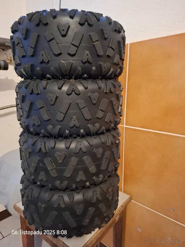 Pneu na čtyřkolku 16x8.00-7