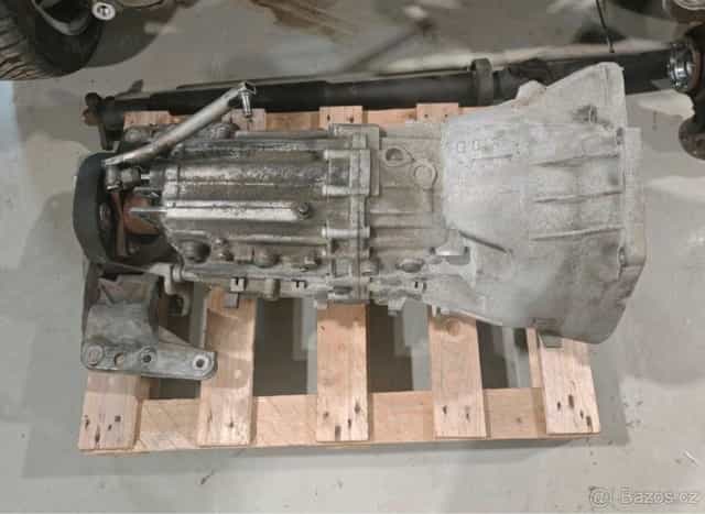 Manuální převodovka 6kvalt bmw e60 530d