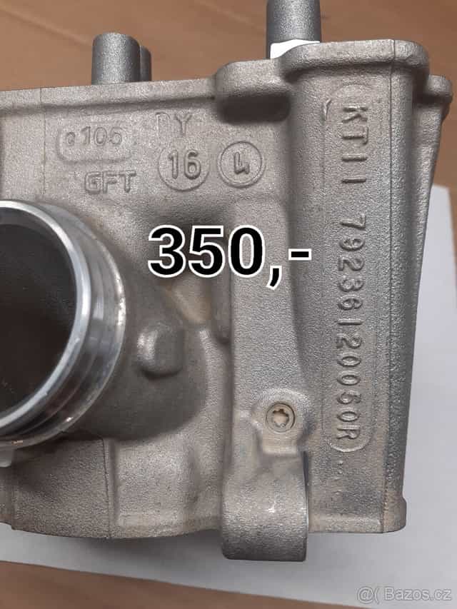 HLAVA KTM 350EXC-F 2017-2019 (HUSQVARNA)