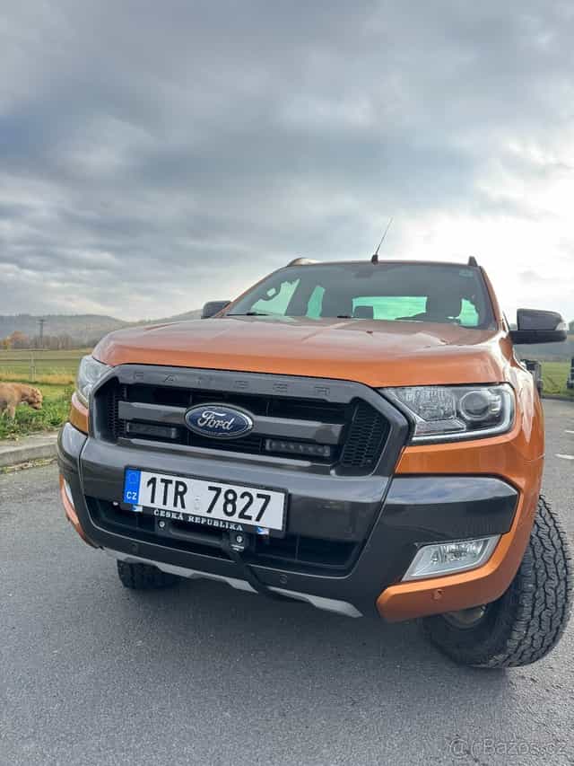 Ford Ranger wildtrack 2019 147kw NAVIJÁKY