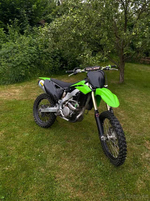 Kawasaki kxf 250 2013