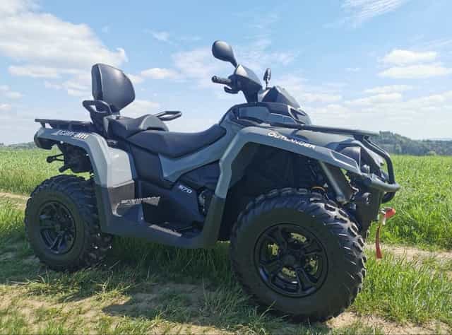 ATV čtyřkolka Can Am Outlander MAX L 650 (570) G2 MY 2021