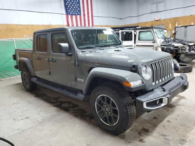 Jeep Gladiator Overland 2021
