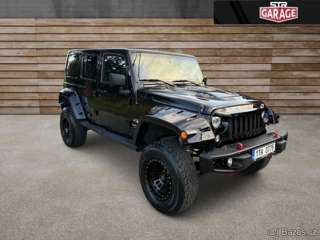 Jeep Wrangler Sahara výměna za Peugeot e208