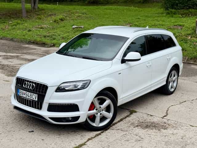 Audi Q7 3,0 TDi 3x S-Line