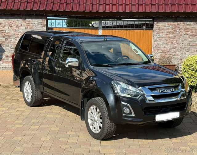 Isuzu D-Max 1,9d Space Cab 120kw