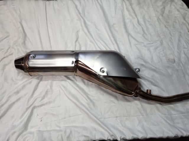 Koncovka vyfuku Kawasaki KLX 250