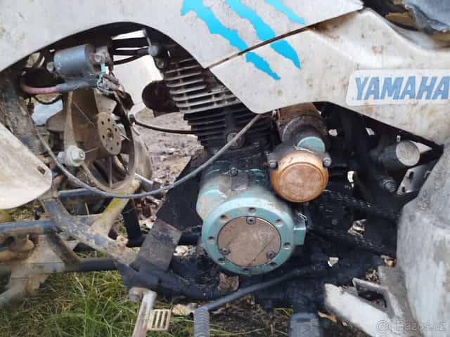 Prodám čtyřkolku 250