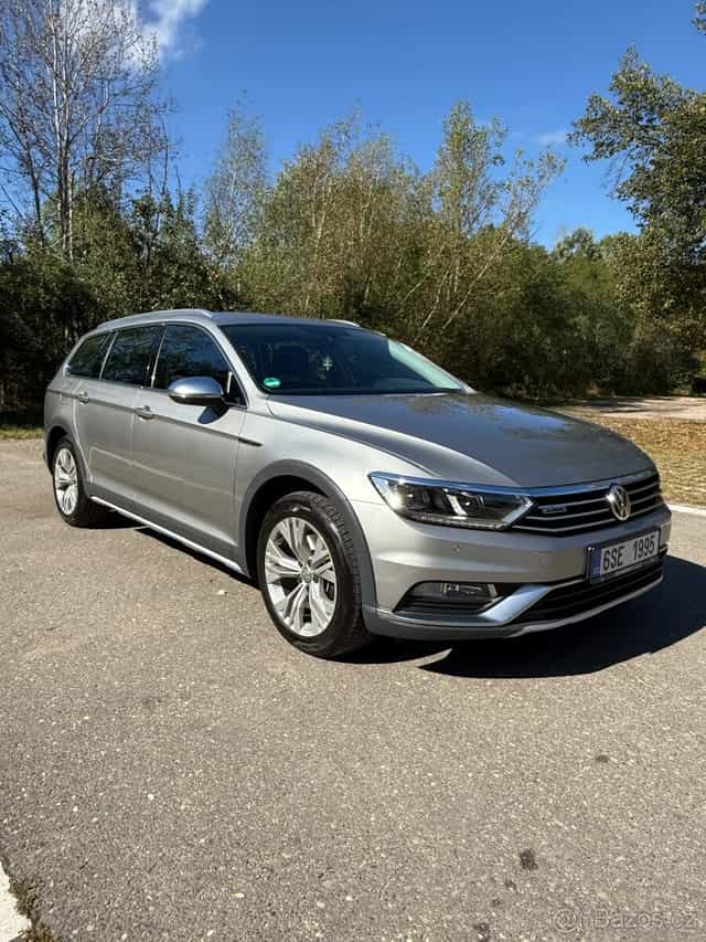 VW Passat B8 Alltrack DSG 4Motion