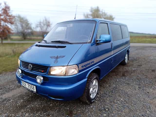 VW T4 CARAVELLE LONG 2.5.TDI 4X4 SYNCRO UZÁVĚRKA