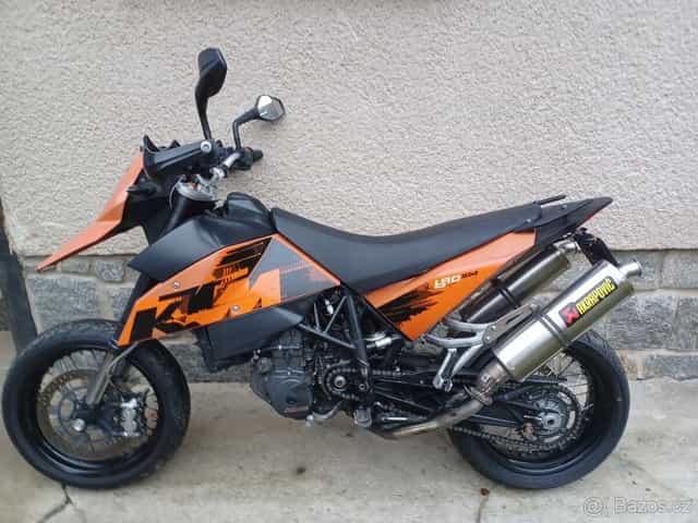 KTM LC4 690 SM - NÁHRADNÍ DÍLY