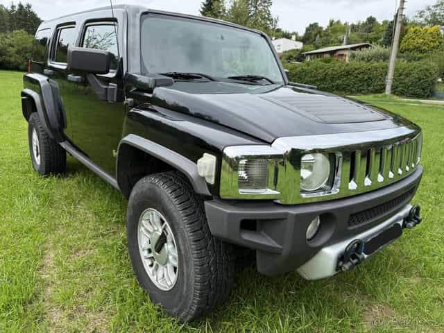 Hummer H3 3.7 MANUÁL r.v.2008