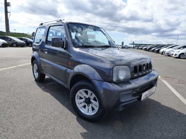 Suzuki Jimny 1,3 4x4, Klima SUV Style